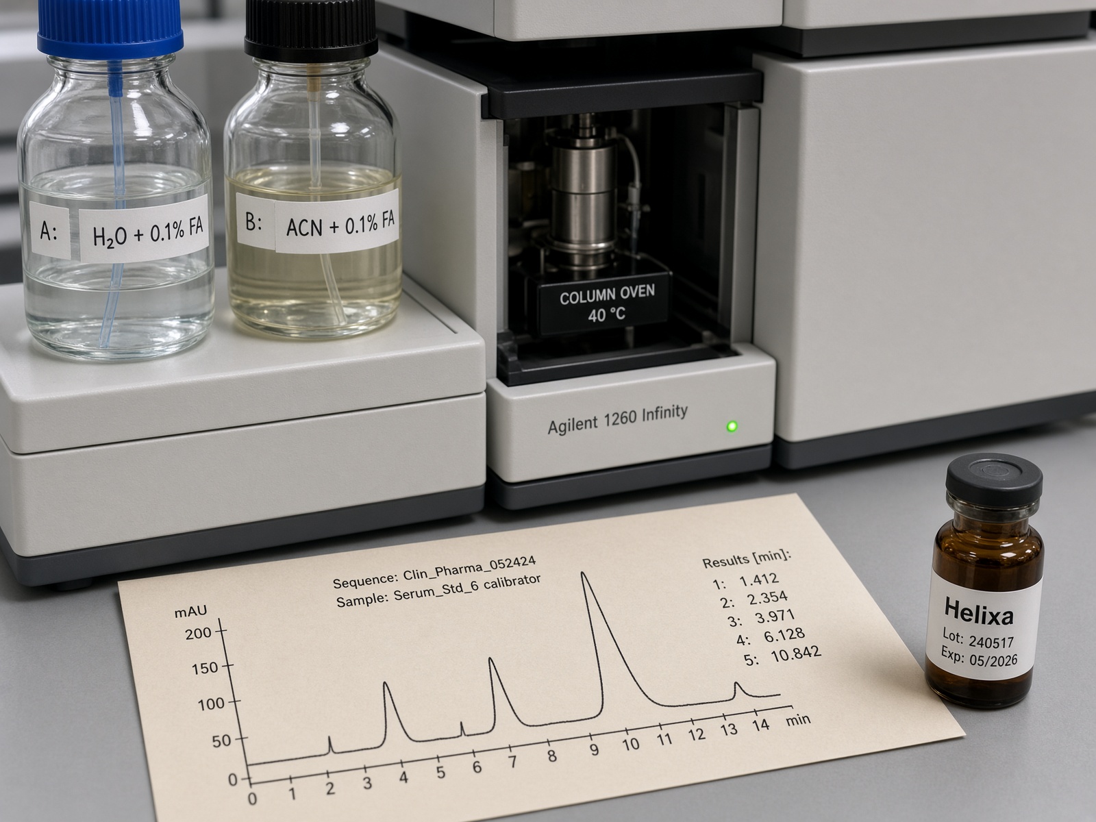 HPLC instrument