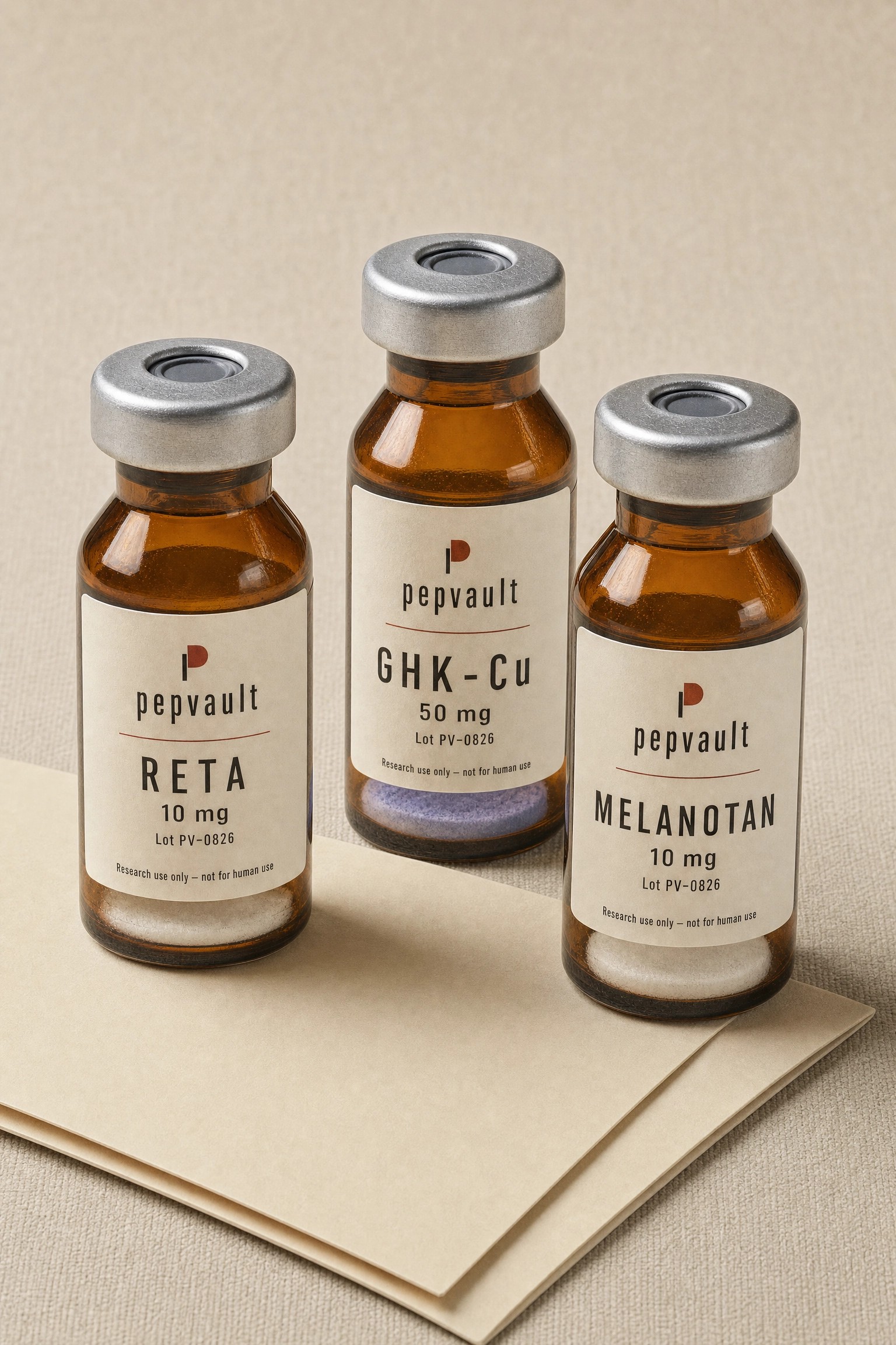 Pepvault lot still